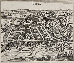 Вильна. 1659.