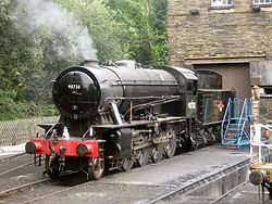 WD Austerity 90733 Haworth Loco Yard.jpg