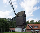 Bockwindmühle Wagenzelle