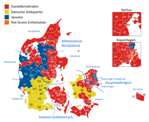 Elecciones generales de Dinamarca de 2015