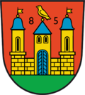 Wappen der Stadt Peitz