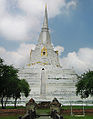 Chedi Phu Khao Thong (später Ayutthaya-Stil), Ayutthaya
