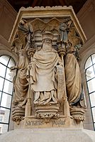 Колодязь Мойсея, бургундський скульптор Клаус Слютер 1395-1403