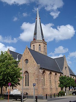Sint-Niklaas church (Westkapelle [nl]