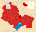 2014 results map