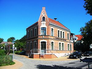Ehemaliges Kaiserliches Postamt, 2012