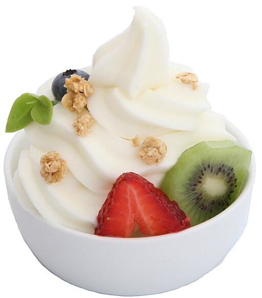 Yogurtland Yogurt High Res