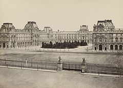 Paris - Louvre, between 1851 and 1870