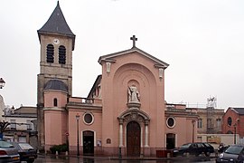 圣热纳维耶芙教堂（法语：Église Sainte-Geneviève d'Asnières-sur-Seine）