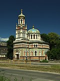 Miniatuur voor Alexander Nevski-kathedraal (Łódź)