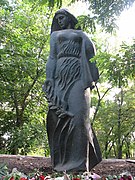 Memorial - Mass grave of Soviet soldiers of the Southern Front