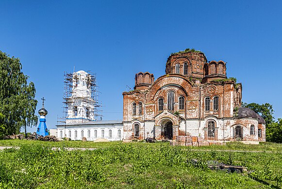 46. Богородицкая церковь, Кугушерга, Яранский район Автор — Ele-chudinovsk