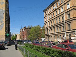 Вид от улицы Куйбышева