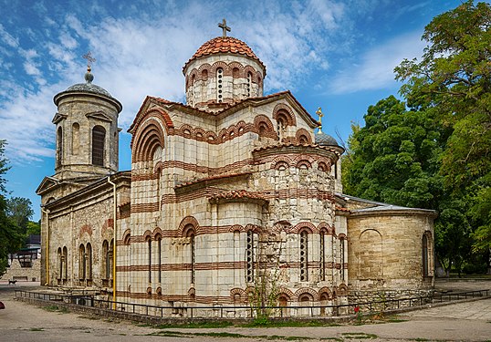 104. Церковь Иоанна Предтечи, Керчь, Крым Автор — Елисеева68