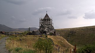 Astvatsenkal Monastery near Hartavan, 4th-5th centuries,