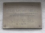 Wilhelm Wiesberg - Gedenktafel