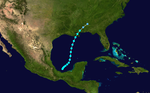 1939 Atlantic tropical storm 4 track.png