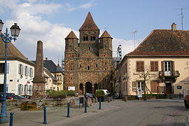 Former abbey church of Marmoutier Abbey