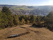 Blick auf den Boxberger Stadtteil Schweigern