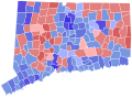 Results for the 2022 Connecticut gubernatorial election.