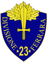 Image illustrative de l’article 23e division d'infanterie Ferrara