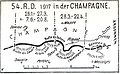 S. 78- 54. R.D. 1917 in der Champagne