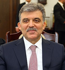 Abdullah Gül vuonna 2011.