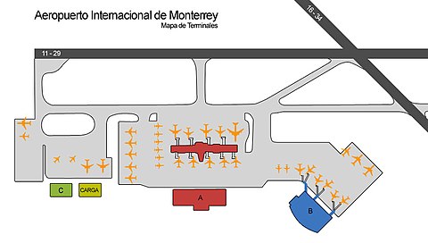 Costos De Estacionamiento En Aeropuerto De Monterrey