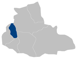 Location of Muqur