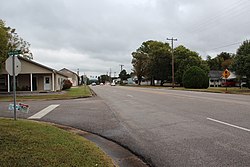 Skyline of Cedar Bluff, Alabama