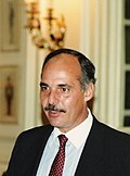 Alfredo Cristiani 40.º (1989-1994) 76 años