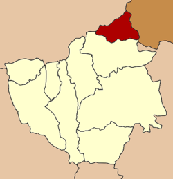 Amphoe location in Phayao Province