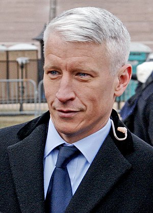 Anderson Cooper, primary anchor of the show AC...
