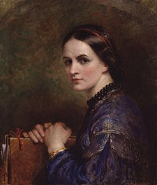 Ann Mary Newton, autoportrét