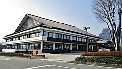 松井田町役場（現・安中市役所松井田支所）