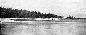 Smugglers Bay and Tiger Point, Valcour Island