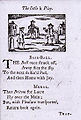 Strona z książki A Little Pretty Pocket-Book (1744)