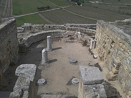 Archeologische site en Antiquarium in Canne della Battaglia