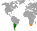 Miniatura para Relaciones Argentina-Sudáfrica