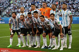 Argentinská fotbalová reprezentace 2018