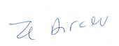 signature de José Dirceu