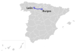 Miniatura para Autovía León-Burgos