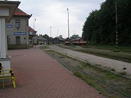 Stanice Stará Paka před rekonstrukcí v roce 2012 (rok 2005)