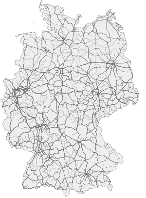 Bahnstrecken Deutschland Karte.svg