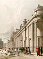 Bank of England, gevel aan de Threadneedle Street, 1818-1827