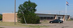 Banner County, Nebraska courthouse from SW 3.JPG