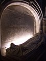 Baux-de-Provence : intérieur de l'église.