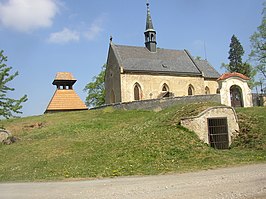 Sint-Nikolaaskerk in Běleč (2007)