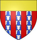 Blason de la maison de Châtillon.svg