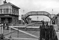 Het station Bonnyrigg in 1962